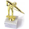 Biliard trofej hráč (elegantná trofej a výzdoba pre herne)