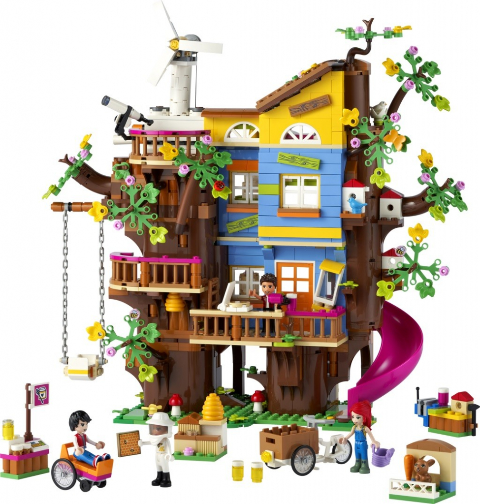LEGO® Friends 41703 Dom priateľstva na strome od 60,19 € - Heureka.sk