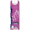 Pentel kaligrafické štetce sada brush sign 4 rôzne farby