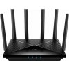 Cudy WR11000 bezdrátový router 2.5 Gigabit Ethernet Tři pásma (2,4 GHz / 5 GHz / 6 GHz) Černá