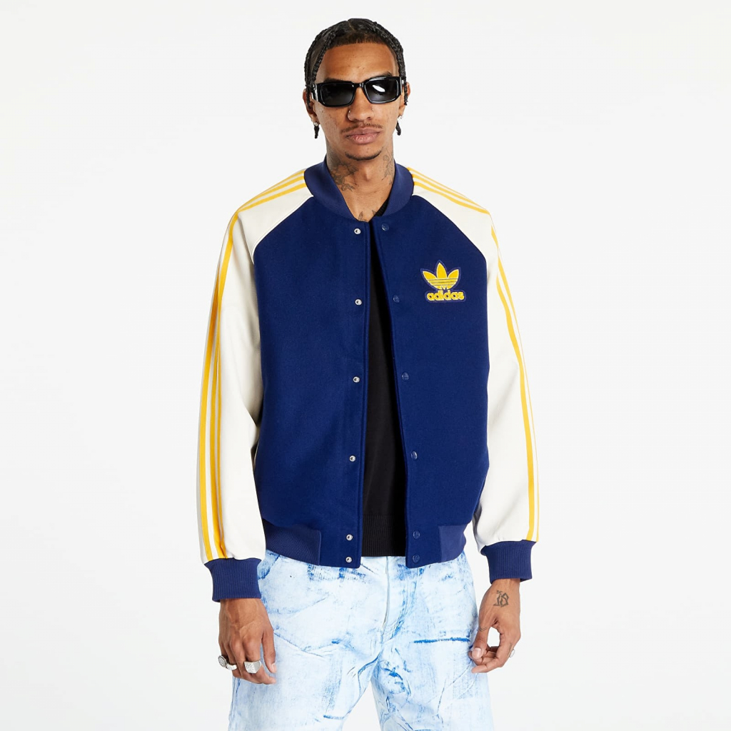 adidas Originals Sst Varsity jacket Dark Blue/ White