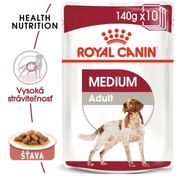 Royal Canin Medium Adult 10 x 140 g