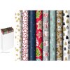 Baliaci papier vianočný rolky 500x70 mix č.12