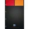Oxford International Notepad poznámkový blok A4+ štvorčekový 80 listov