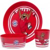 Baby sada detského riadu Berni 3 kusy FC Bayern München