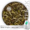 BIELY ČAJ OCHUTENÝ White Dragon – Biely drak (250g)