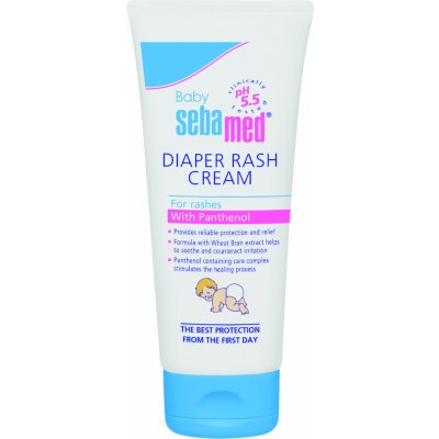 Sebamed Baby Detský telový krém na zapareniny 100 ml