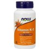 NOW® Foods NOW Vitamín K2 ako MK-4, 100 ug, 100 rastlinných kapsúl