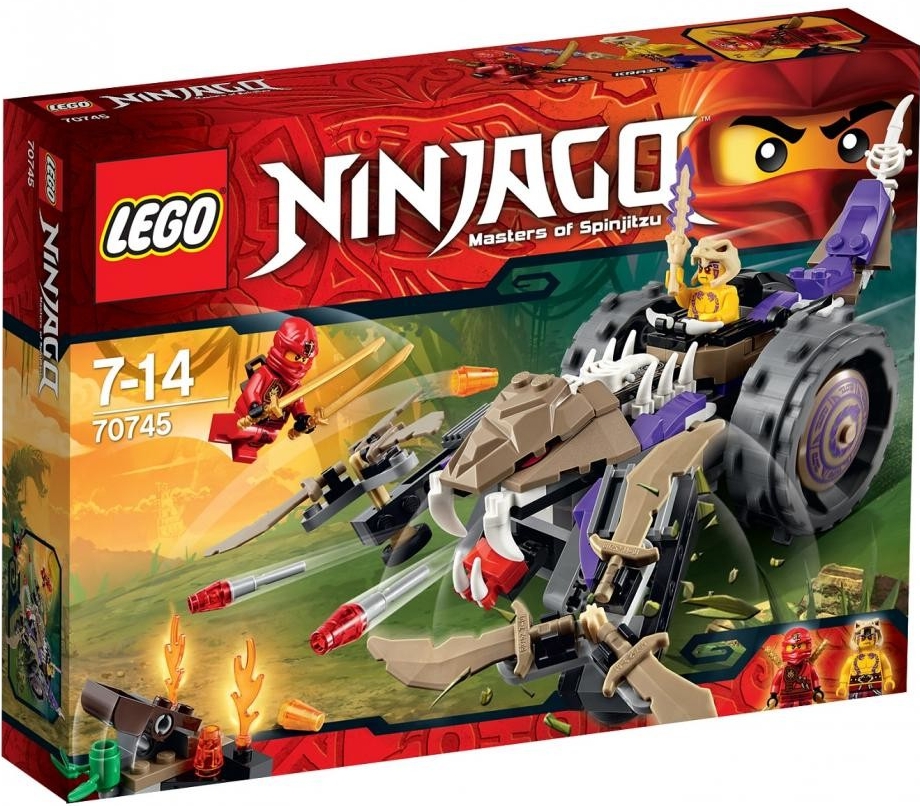 LEGO® NINJAGO® 70745 Anacondraiův drtič od 149,9 € - Heureka.sk