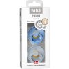 Bibs Colour kaučuk 2ks Sky Blue Baby Blue 110214
