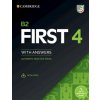 B2 First 4 Student's Book with Answers with Audio with Resource Bank Authentic Practice Tests