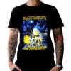 Pánske metalové tričko Iron Maiden Live after death Farba: Žltá, Veľkosť: 2XL