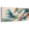 Obraz oblaky v jemných pastelových tónoch