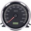 Tachometer FL, 95-03, čierny. Elektronický pohon