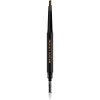 Revolution Duo Brow Definer precízna ceruzka na obočie odtieň Medium Brown 0.25 g