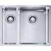 Franke Box BXX Neret drez s vaničkou bez odkvapkávača, 56x45cm, 127.0369.916