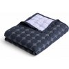 HAY Prikrývka Mega Dot Organic 235x245, midnight blue