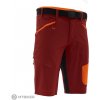SILVINI Rango Pro nohavice, merlot/orange S