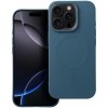 Kryt Silicone Mag Cover (Big Hole) Case s MagSafe iPhone 16 Pro Blue