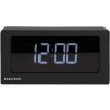 Stolové digitálne hodiny-budík KA5868BK Karlsson 25cm