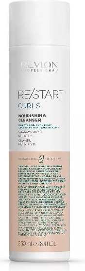 Revlon Restart Curls Nourishing Cleanser 250 ml