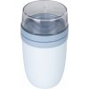Mepal Lunchpot Ellipse XL nordic blue, 750+300ml