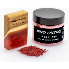 Inked Factory metalický pigment Wine Red 50 g