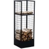 Design-Shop Stojan na palivové drevo Forrest 40x40x120, kov