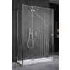 RADAWAY ESSENZA KDJ+S 90cm ľavé dvere do kombinácie / sprchový kút trojstranný, profil chróm, sklo číre, 1385020-01-01L