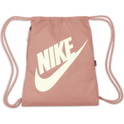 Nike Heritage Drawstring lososová biela