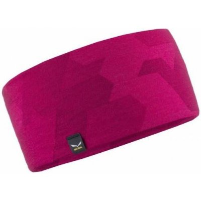 Salewa Cristallo Headband violet rhodo camou