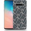 Picasee silikónový čierny obal pre Samsung Galaxy S10 G973 - Veľa lásky