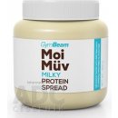 GymBeam Proteínová nátierka MoiMüv milky 400 g