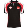 RUPES Polo Race Red Black - XL