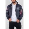 ALPHA INDUSTRIES Bunda Hooded Puffer Apollo 11 - modrá (188142/07)