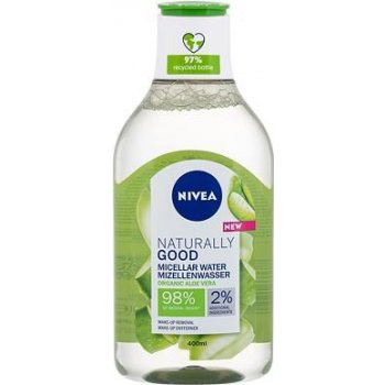 Nivea Natura l ly Good Micelárna voda pre všetky typy pleti 400 ml