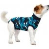 Obleček ochranný Suitical Dog BLUE CAMO 77cm XL