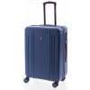 Cestovný kufor Gladiator Tropical 4W M 72 L modrá