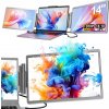 Prenosný monitor k notebooku, duálny 14 palcový LCD IPS WUXGA 1920x1200 60Hz