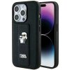 Karl Lagerfeld KLHCP13XGSAKCPK tvrdené púzdro na iPhone 13 Pro Max 6.7
