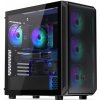 ENDORFY Case Arx 700 ARGB, Průhledná bočnice, ATX, 4x140mm ARGB Fan, černá EY2A013