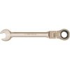 PROTECO 42.18-343-019 račňový kľúč očkoplochý s kĺbom, 19mm CrV