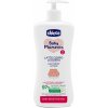 CHICCO Mlieko jemné telové s dávkovačom Baby Moments Sensitive 97 % prírodných zložiek 500 ml