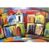 Art The Fairytale Houses 500 dielov