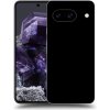 Picasee silikónový čierny obal pre Google Pixel 8a - Separ - Black On Black 2