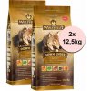 WOLFSBLUT Down Under 2 x 12,5 kg