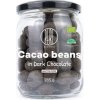 BrainMax Pure Cacao Beans in Dark Chocolate kakaové bôby v horkej čokoláde BIO 285 g