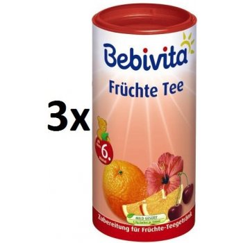 Bevita ovocný instantný 3 × 200 g