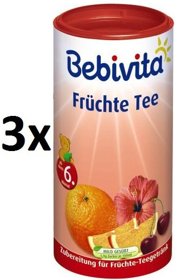 Bevita ovocný instantný 3 × 200 g od 11,3 € - Heureka.sk