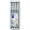 Súprava STAEDTLER Tusfilc, STAEDTLER &rdquo;Pigment Liner&rdquo;, čierna STAEDTLER